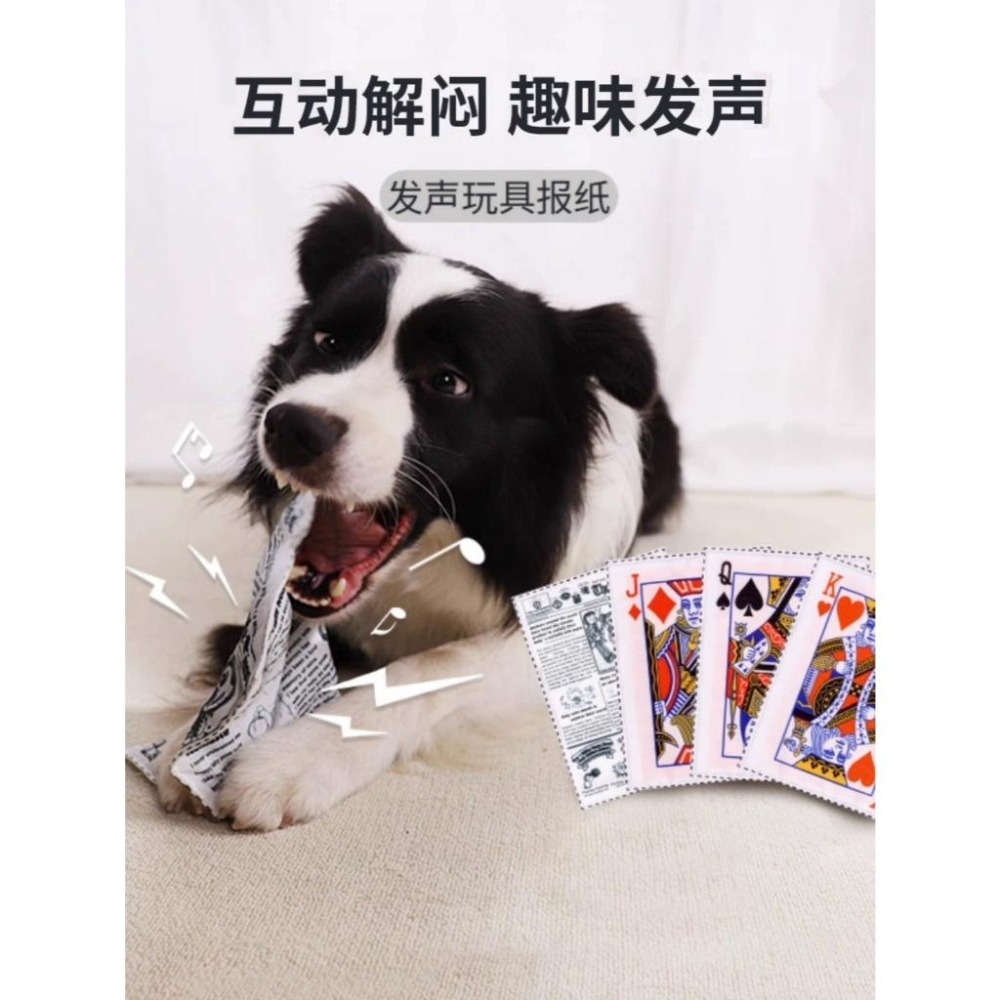 多咪多 報紙 寵物響紙玩具 報紙玩具 寵物撕咬玩具 聞嗅耐咬玩具 響紙玩具 貓狗玩具 響紙玩具 狗玩具-細節圖2