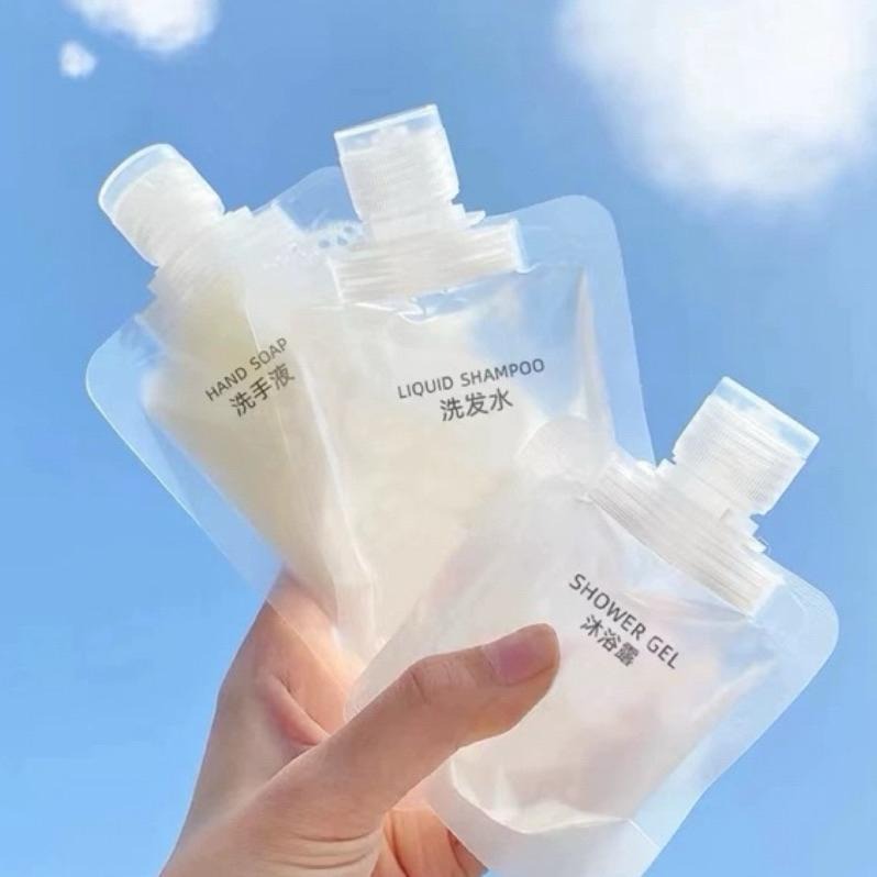 多咪多 現貨 旅遊分裝袋 保養品分裝 乳液分裝 分裝袋 出國必備 可循環使用-細節圖6