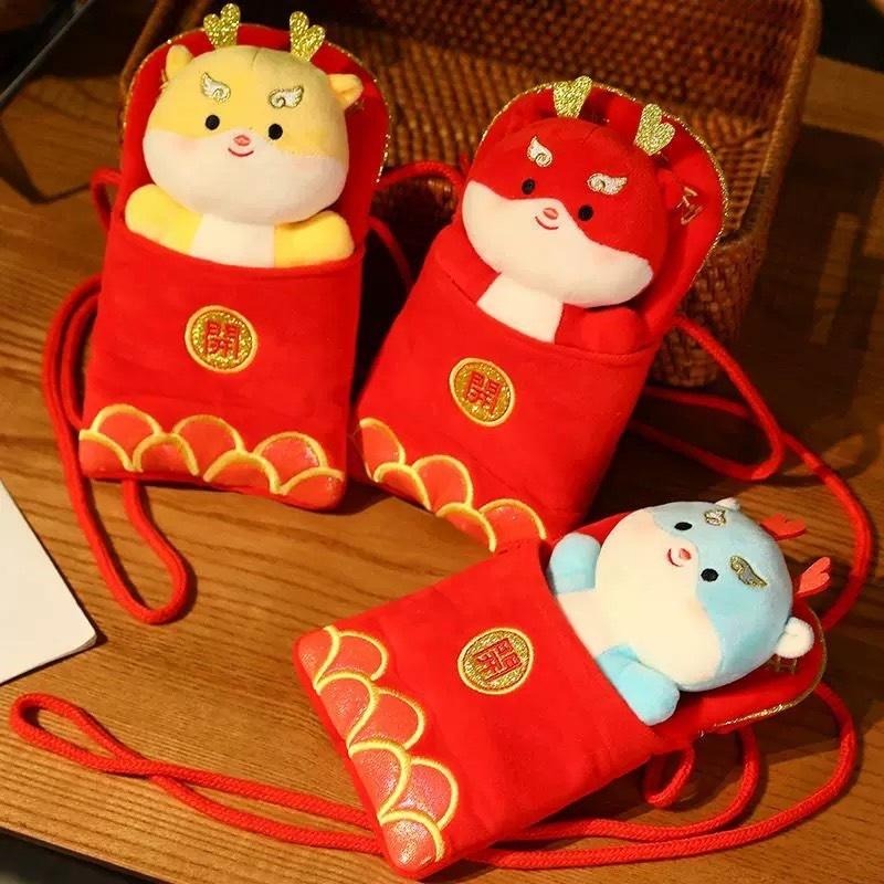 多咪多 快速出貨 現貨 紅包袋 春節過年 壓歲錢紅包 新年紅包 紅包 紅包袋 摺疊紅包 娃娃紅包 拉線娃娃-細節圖3