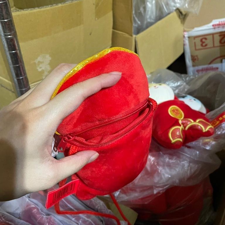 多咪多 快速出貨 現貨 紅包袋 春節過年 壓歲錢紅包 新年紅包 紅包 紅包袋 摺疊紅包 娃娃紅包 拉線娃娃-細節圖5
