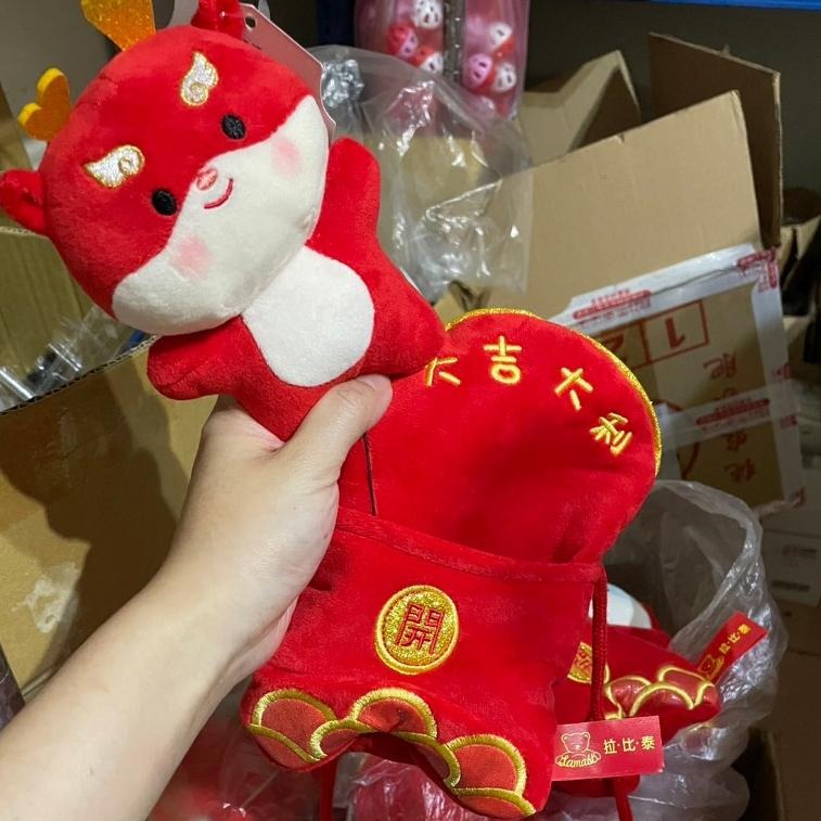 多咪多 快速出貨 現貨 紅包袋 春節過年 壓歲錢紅包 新年紅包 紅包 紅包袋 摺疊紅包 娃娃紅包 拉線娃娃-細節圖6