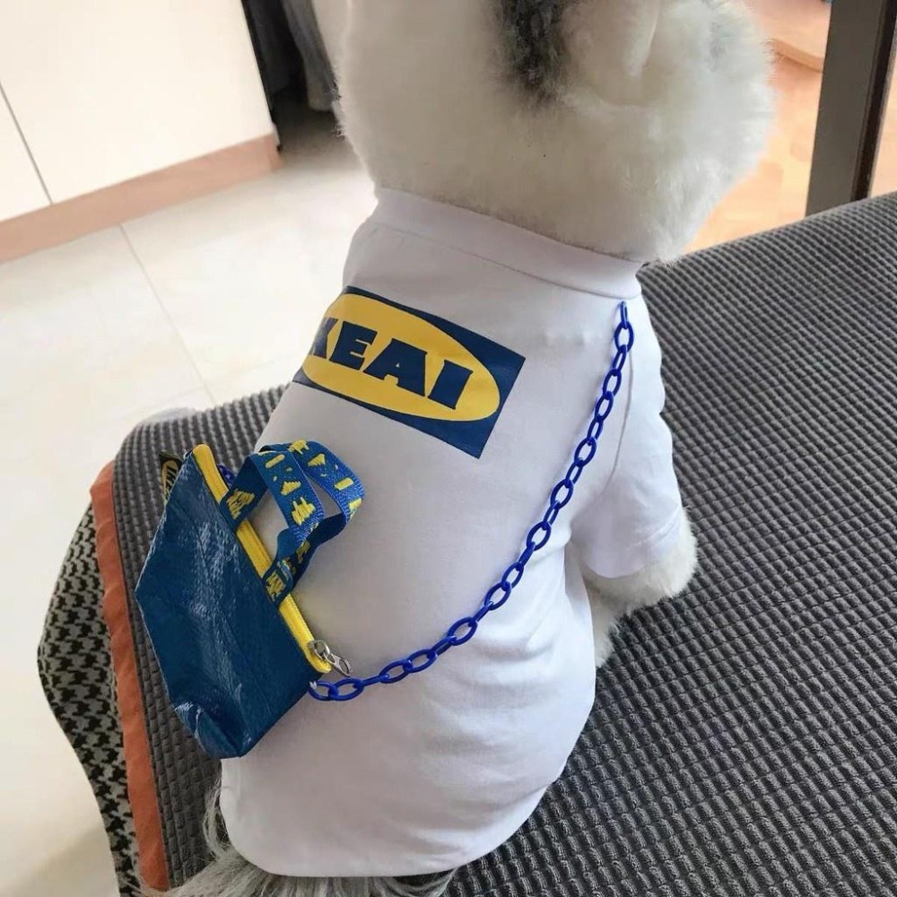 多咪多 現貨 附小斜背包 KEAI可愛寵物衣 KEAI 寵物衣服 貓衣服 狗衣服 寵物服飾 貓咪衣服  寵物保暖-細節圖3