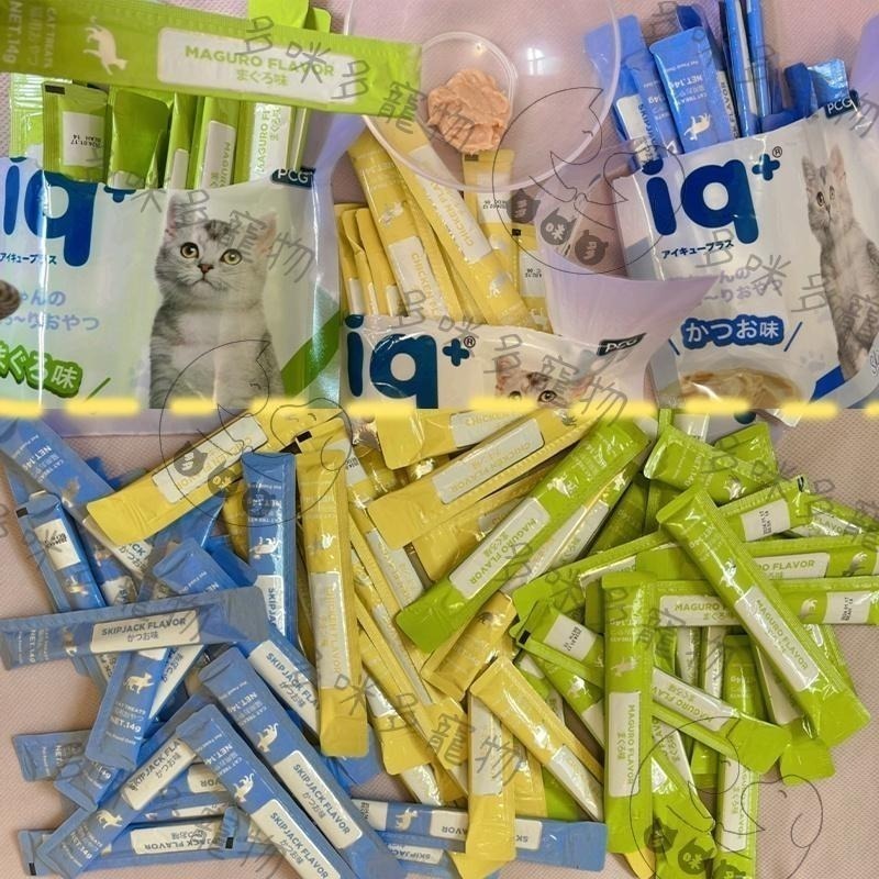 多咪多 現貨 iq+貓肉泥 肉泥 貓咪肉泥 貓肉泥 貓零食 肉泥 iq+ 貓咪零食 樂泥棒 貓咪食品 鮪魚 雞肉-細節圖4