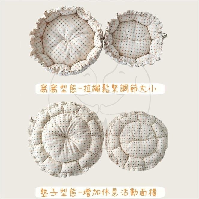多咪多 現貨 南瓜窩 睡窩 寵物睡窩 狗睡窩 貓睡窩 寵物睡墊 狗睡墊 貓睡墊 南瓜睡窩 寵物床 寵物用品 寵物床-細節圖3