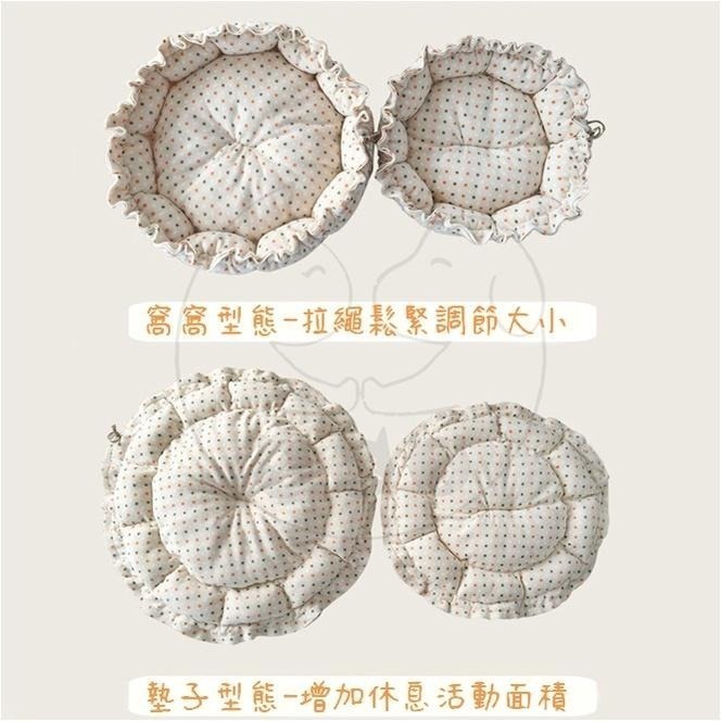 多咪多 現貨 南瓜窩 睡窩 寵物睡窩 狗睡窩 貓睡窩 寵物睡墊 狗睡墊 貓睡墊 南瓜睡窩 寵物床 寵物用品 寵物床-細節圖3