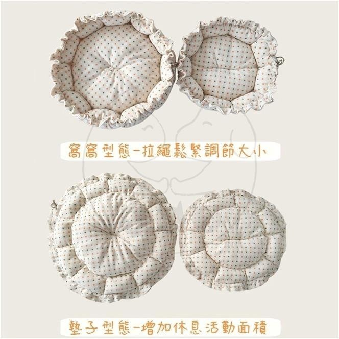 多咪多 現貨 南瓜窩 睡窩 寵物睡窩 狗睡窩 貓睡窩 寵物睡墊 狗睡墊 貓睡墊 南瓜睡窩 寵物床 寵物用品 寵物床-細節圖3