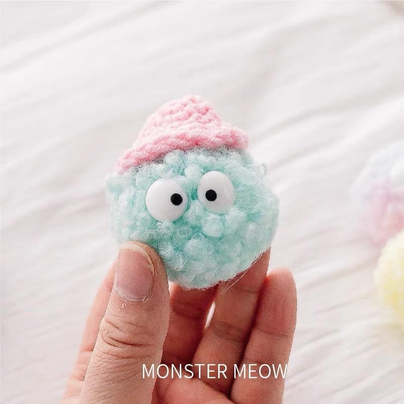 多咪多 台現貨 毛毛球 毛絨球 貓咪玩具 狗狗玩具 貓玩具 毛絨玩具 寵物玩具 玩具球-細節圖4