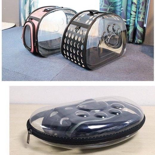 多咪多 折疊外出包 寵物折疊包 外出籠 外出包 寵物提籠 手提包寵物 寵物包  硬殼包 貓外出包 狗外出包 外出用-細節圖3