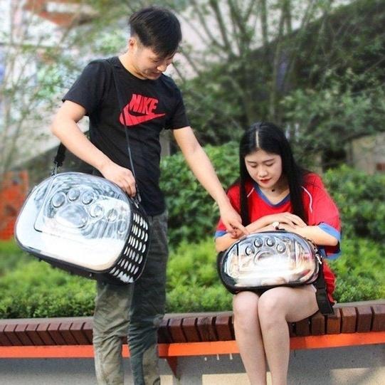 多咪多 折疊外出包 寵物折疊包 外出籠 外出包 寵物提籠 手提包寵物 寵物包  硬殼包 貓外出包 狗外出包 外出用-細節圖4