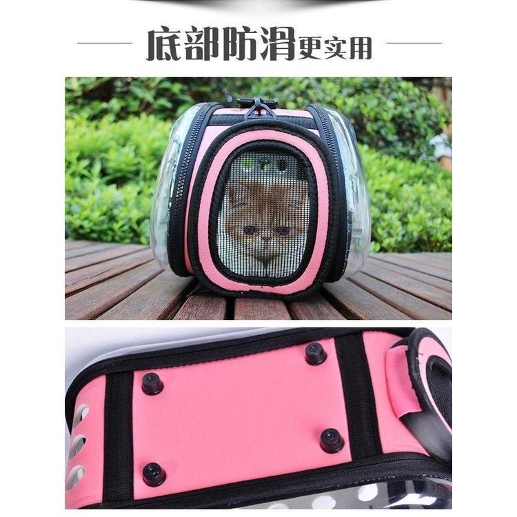 多咪多 折疊外出包 寵物折疊包 外出籠 外出包 寵物提籠 手提包寵物 寵物包  硬殼包 貓外出包 狗外出包 外出用-細節圖5