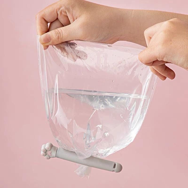 多咪多 現貨 貓掌密封夾 食品密封夾 封口夾 零食夾  零食袋封口 保鮮密封夾 防潮夾 飼料夾 密封夾 密封 封口-細節圖2