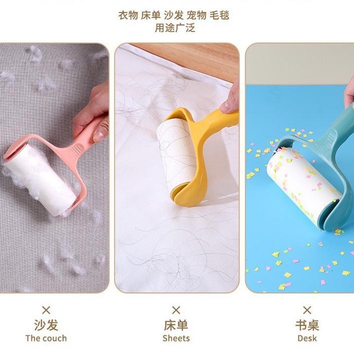多咪多寵物 現貨黏毛器 滾筒黏毛器 寵物黏毛 黏毛器 黏毛滾筒 可撕式黏毛器 除塵 黏毛 除塵滾筒 除塵紙 黏毛絮灰塵-細節圖2
