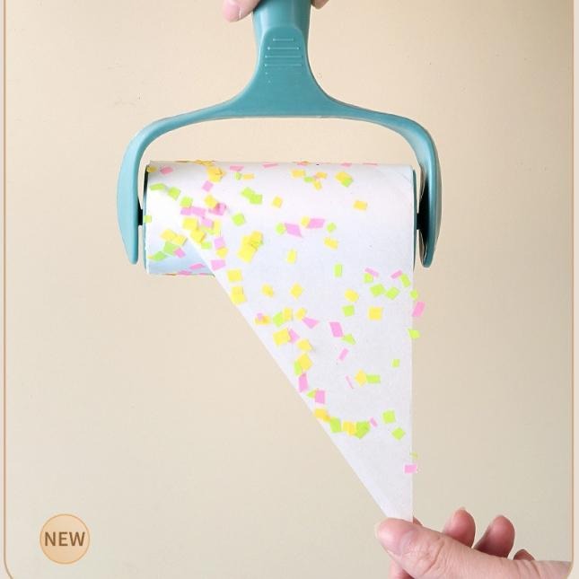 多咪多寵物 現貨黏毛器 滾筒黏毛器 寵物黏毛 黏毛器 黏毛滾筒 可撕式黏毛器 除塵 黏毛 除塵滾筒 除塵紙 黏毛絮灰塵-細節圖3