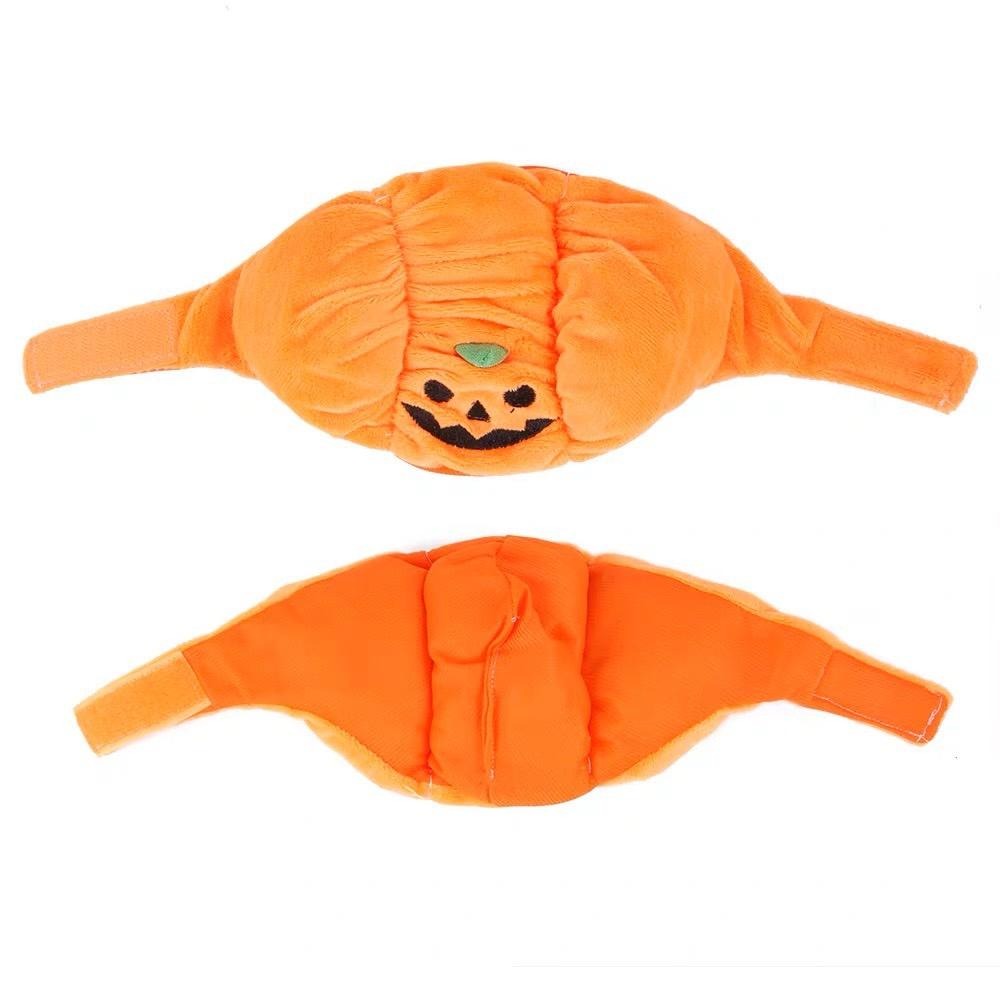 多咪多 現貨 寵物萬聖節頭套 狗狗帽子 萬聖節寵物造型 萬聖節寵物衣服 狗頭套 貓頭套 寵物頭套 頭套 南瓜帽 萬聖節-細節圖3