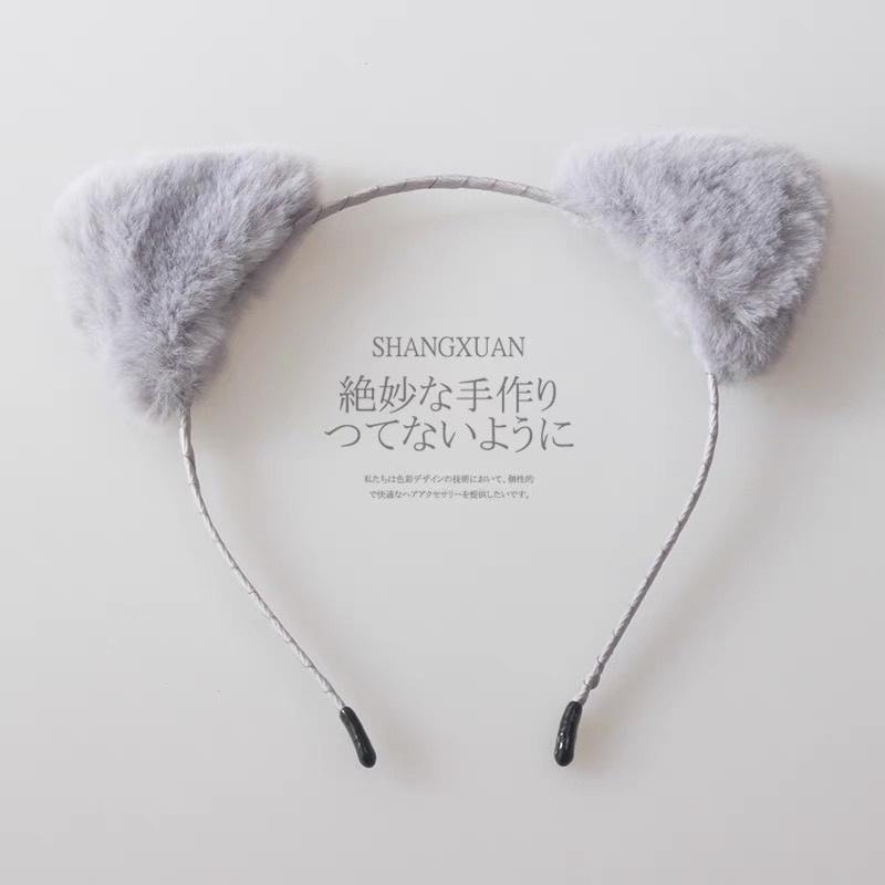 現貨 貓耳髮箍 明星同款 髮箍 女生配件 貓咪造型髮箍 女生 髮飾 學生配件 韓國超萌毛絨貓耳髮箍 洗臉髮箍 卸妝髮箍-細節圖7