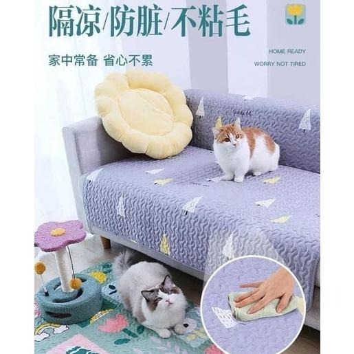 【多咪多】現貨 寵物地墊 玩耍墊 防水墊 沙發墊 睡墊 寵物睡墊 寵物用品 地墊 貓睡墊 狗睡墊 貓用品 狗用品-細節圖3