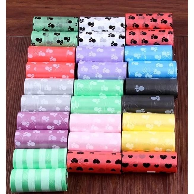 多咪多】現貨 寵物拾便袋 收納袋 車用垃圾袋 嘔吐袋 尿布垃圾袋 拾便袋 狗便袋 裝狗大便 貓砂袋 垃圾袋 塑膠袋 袋子-細節圖2