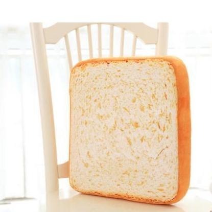 【多咪多】現貨 柔軟吐司墊 辦公室坐墊 坐墊 吐司睡墊 吐司坐墊 吐司 寵物睡墊 寵物床 睡墊 墊子 貓睡墊 狗睡墊-細節圖3