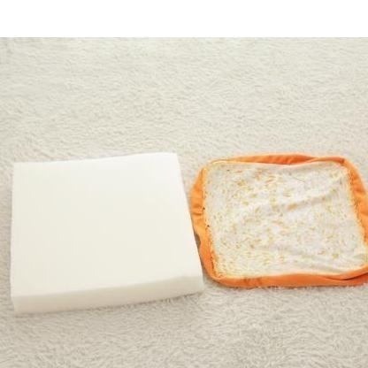 【多咪多】現貨 柔軟吐司墊 辦公室坐墊 坐墊 吐司睡墊 吐司坐墊 吐司 寵物睡墊 寵物床 睡墊 墊子 貓睡墊 狗睡墊-細節圖2