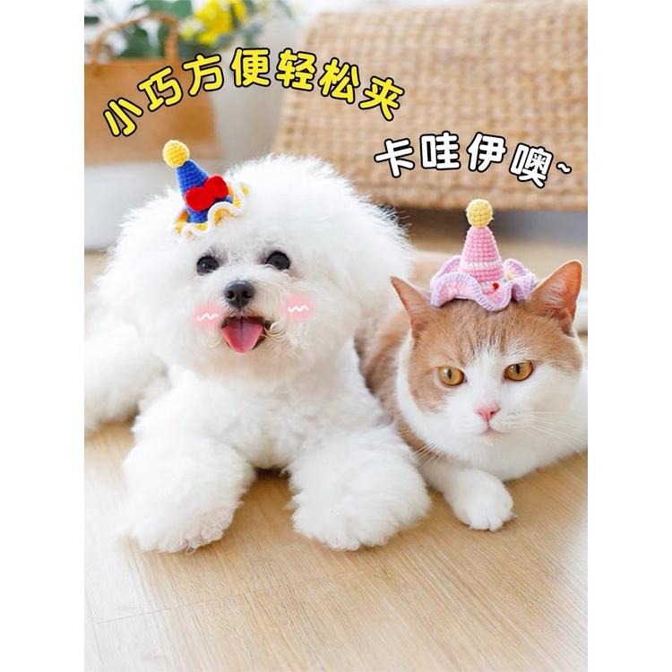 多咪多 立體髮夾 小花髮夾 小草髮夾 髮夾 貓髮夾 狗髮夾 寵物配件 帽子髮夾 兔耳朵-細節圖2