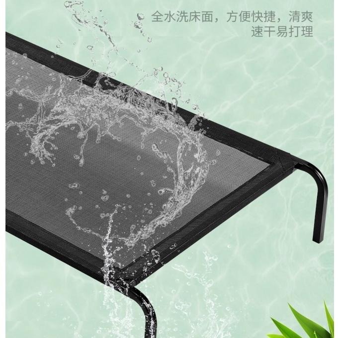 多咪多 行軍床床面 現貨 寵物行軍床 寵物床 透氣床 貓窩 狗窩 貓床 行軍床 架高床 狗床 寵物窩 寵物睡墊 網布-細節圖2