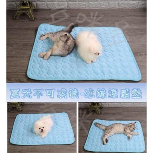 多咪多 現貨 涼感睡墊 COOLCORE 涼墊 涼感墊 寵物睡墊 貓睡墊 狗睡墊 降溫神器 冰墊 冰絲墊 涼感墊 涼墊-細節圖3