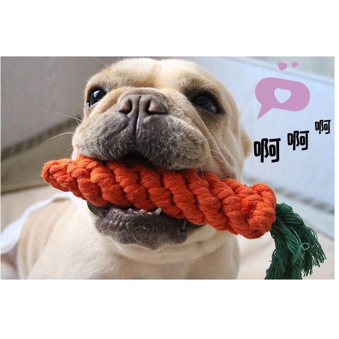 ［多咪多］棉繩啃咬玩具 棉繩玩具 狗狗玩具 寵物玩具 貓玩具 棉繩玩具 啃咬玩具 咬繩 棉繩 狗玩具 繩子 繩子玩具-細節圖2