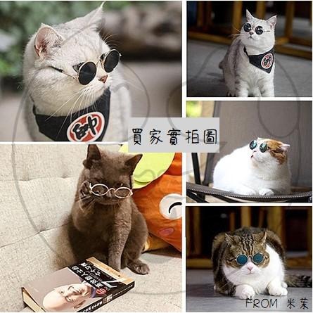 【多咪多】現貨 寵物眼鏡 貓咪墨鏡 狗墨鏡 寵物眼鏡 寵物項鍊  寵物變裝 貓咪配件 寵物配件 狗配件 拍照必備-細節圖3