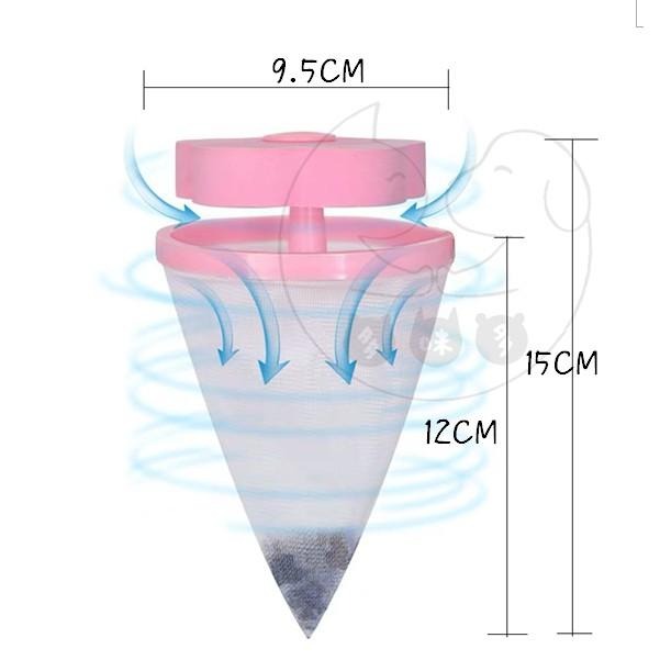 【多咪多】小花洗衣過濾網 漂浮過濾網 洗衣機過濾網 過濾雜質 過濾網袋 過濾毛髮 過濾棉絮 過濾毛絮 濾網 過濾袋-細節圖3