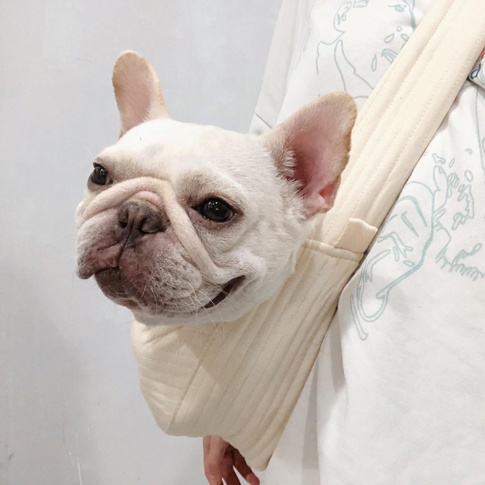 【多咪多】現貨 露頭包 寵物外出包 寵物包 斜背包 斜跨包 寵物外出 寵物用品 貓外出包 狗外出包 寵物外出 帆布包-細節圖5