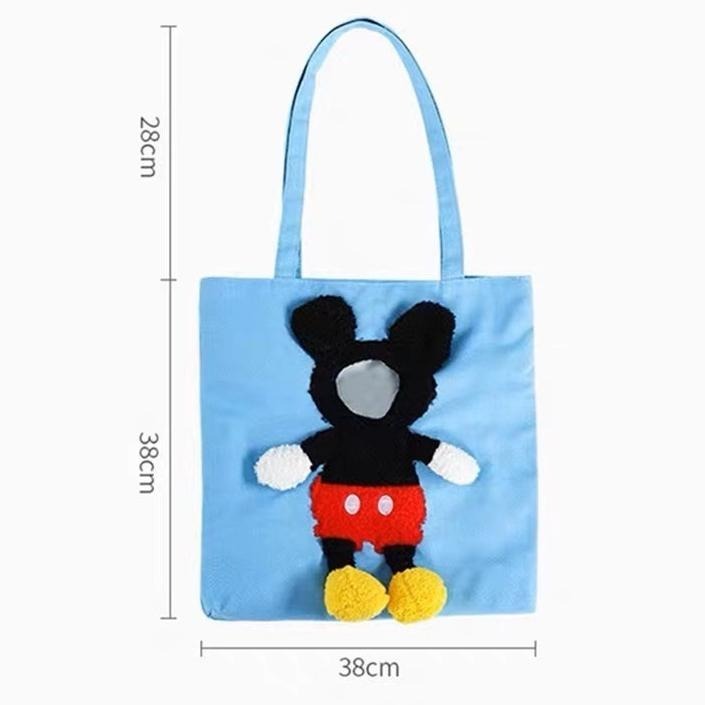 【多咪多】現貨 露頭包 寵物外出包 寵物包 斜背包 斜跨包 寵物外出 寵物用品 貓外出包 狗外出包 寵物外出 帆布包-細節圖9