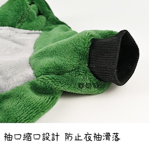 【多咪多】台現貨 寵物恐龍衣 秋冬寵物衣 狗衣服 貓衣 寵物衣服 寵物服飾 寵物用品 造型衣服 恐龍寵物衣 寵物衣-細節圖3