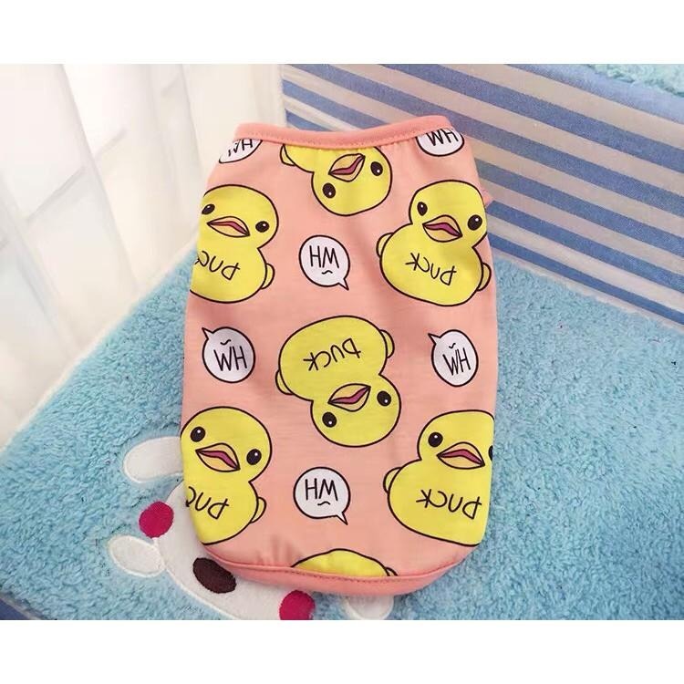 多咪多 0碼出清 寵物背心 鴨子背心 春夏背心 寵物服飾 狗衣服 貓衣服 寵物透氣衣服 寵物衣服 兩腳衣 貓 狗 衣服-細節圖5