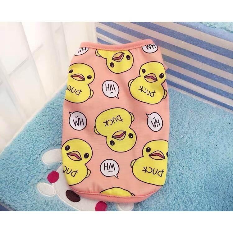 多咪多 0碼出清 寵物背心 鴨子背心 春夏背心 寵物服飾 狗衣服 貓衣服 寵物透氣衣服 寵物衣服 兩腳衣 貓 狗 衣服-細節圖5