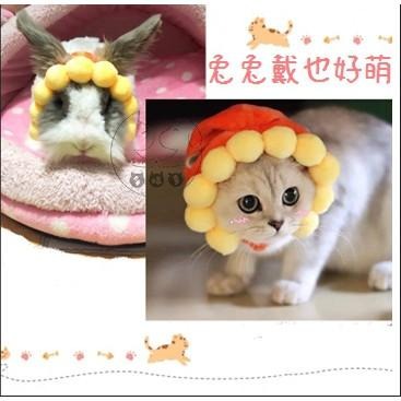 【多咪多】現貨 動物造型頭套 貓咪頭套 狗頭套 兔子頭套 兔子帽 寵物帽  寵物頭套 寵物配件 兔耳帽 老虎 鯊魚-細節圖4