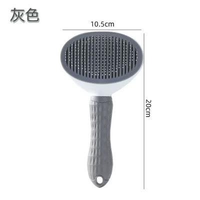 【多咪多】一鍵脫毛梳/寵物梳子/除毛梳/寵物針梳/褪毛梳/寵物按摩梳/自動脫毛梳/快速清毛-細節圖9