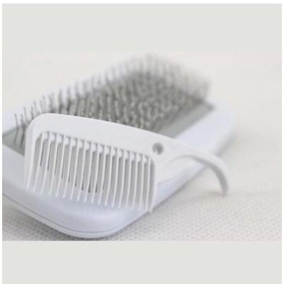 【多咪多】不鏽鋼針梳 附小梳子 寵物梳子 寵物脫毛梳 寵物用品 梳子 寵物美容 寵物梳毛 狗梳子 貓梳子-細節圖3