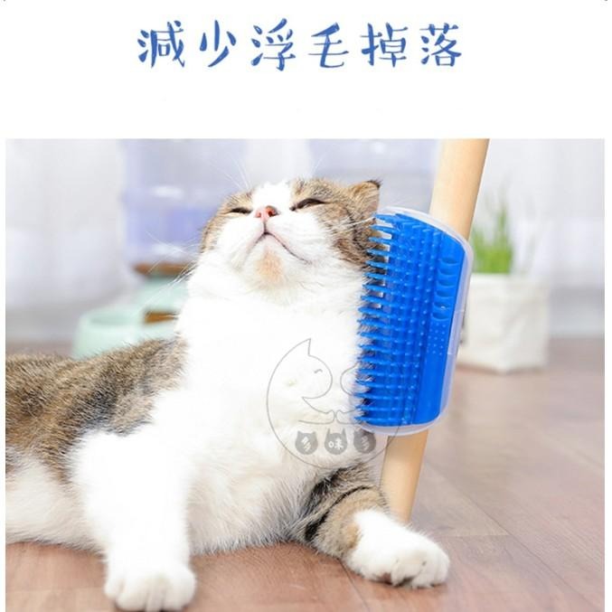 【多咪多】牆角蹭毛器 牆角梳 貓咪梳子 貓咪蹭毛 貓咪梳毛 牆角梳 角落梳 直角梳 貓咪蹭毛 貓咪理毛-細節圖2