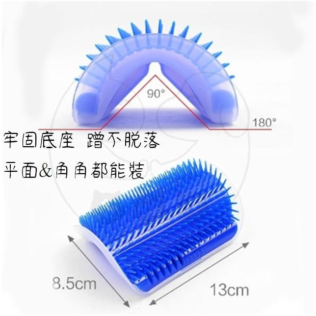 【多咪多】牆角蹭毛器 牆角梳 貓咪梳子 貓咪蹭毛 貓咪梳毛 牆角梳 角落梳 直角梳 貓咪蹭毛 貓咪理毛-細節圖3