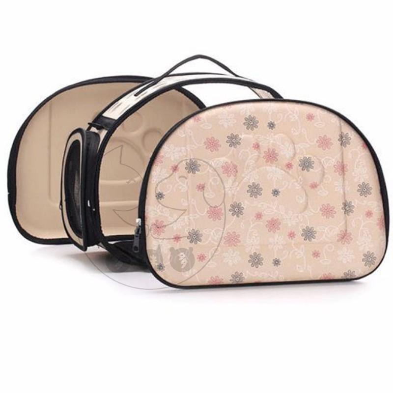 【多咪多】 寵物外出包 送尿布墊 EVA折疊外出包 寵物折疊包 外出籠 外出包 寵物提籠 寵物用品 手提包寵物 寵物包-細節圖4