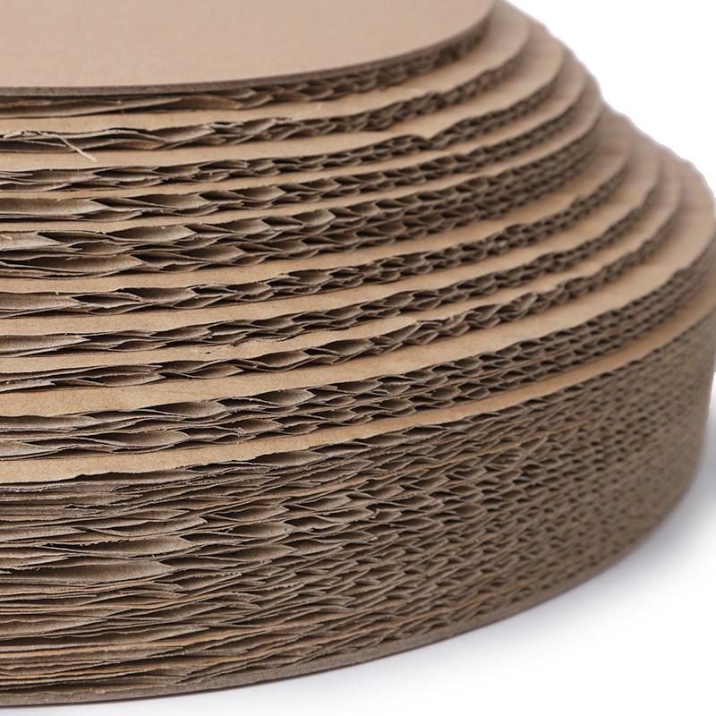 【多咪多】碗型貓抓板 附貓草 貓抓板 貓窩 紙箱窩 貓磨爪 貓抓窩 圓形貓抓板 圓盤型瓦楞紙 貓咪玩具 貓玩具 寵物用品-細節圖6