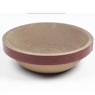 【多咪多】碗型貓抓板 附貓草 貓抓板 貓窩 紙箱窩 貓磨爪 貓抓窩 圓形貓抓板 圓盤型瓦楞紙 貓咪玩具 貓玩具 寵物用品-細節圖8