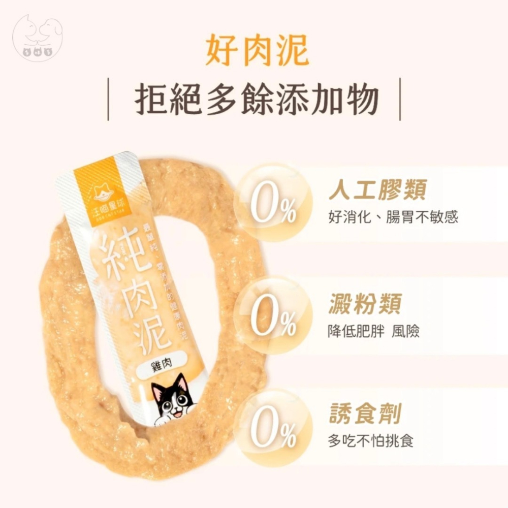 【多咪多寵物】汪喵星球 無膠純肉泥 汪喵肉泥 貓零食 貓肉泥 肉泥 貓泥 貓咪零食 寵物零食 肉泥條 貓咪點心-細節圖2