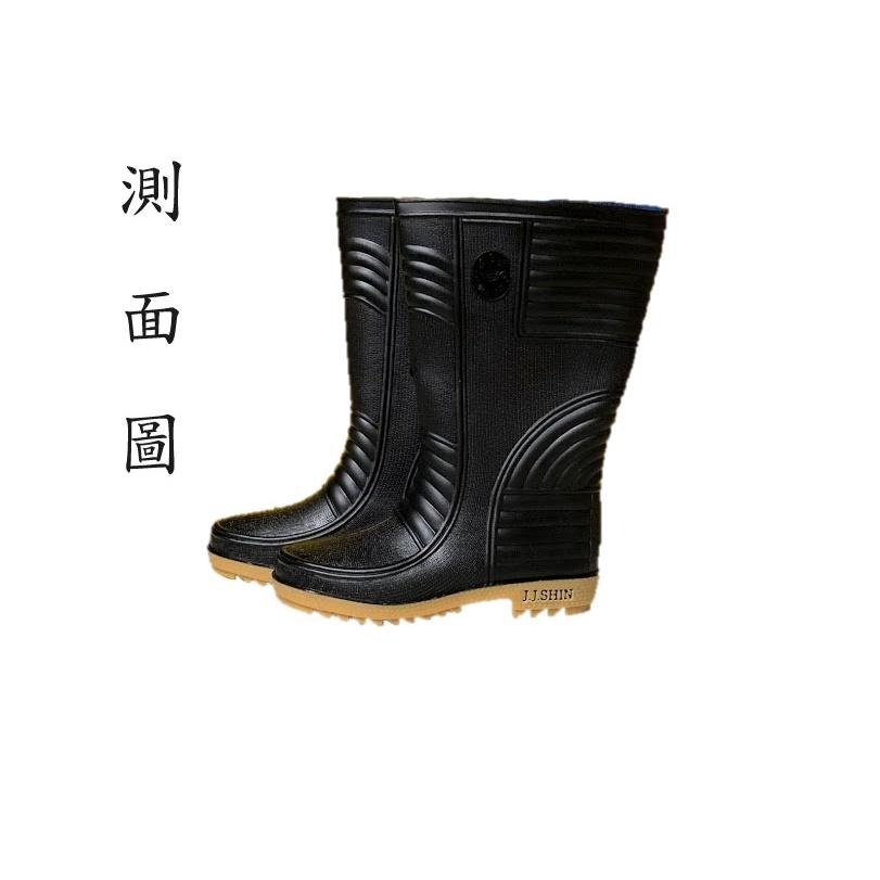 日日新6008男雨鞋(綠/白/黑，可加購竹炭鞋墊)-細節圖4