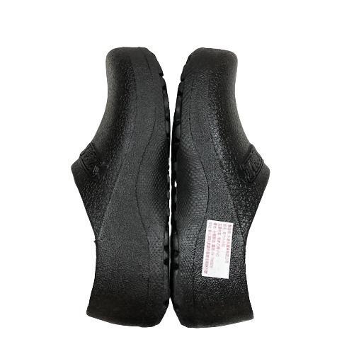 永豐美020廚師鞋、荷蘭鞋、工作鞋(黑/紅)，附鞋墊-細節圖3