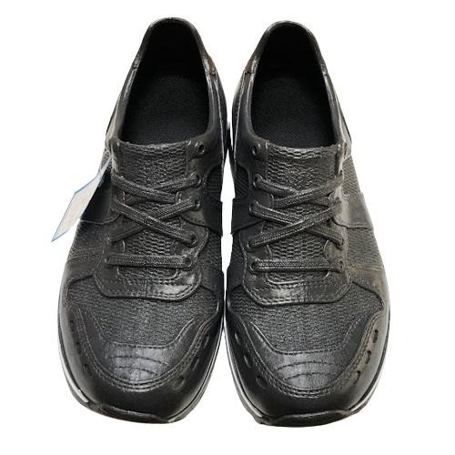 專球牌985防水運動鞋(深灰/白)，附鞋墊-細節圖2