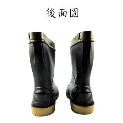 台興553雨鞋(黑)，附鞋墊-細節圖5
