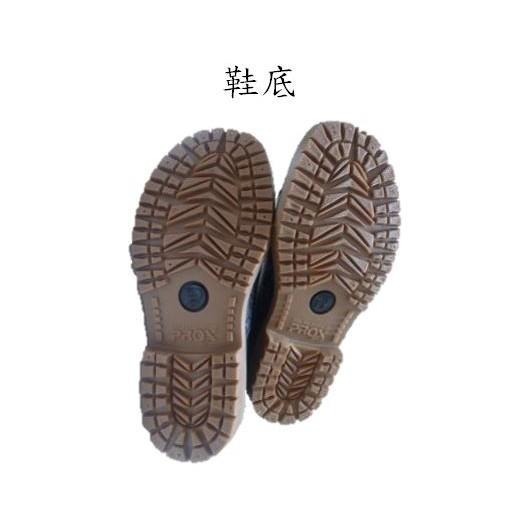 台興553雨鞋(黑)，附鞋墊-細節圖6