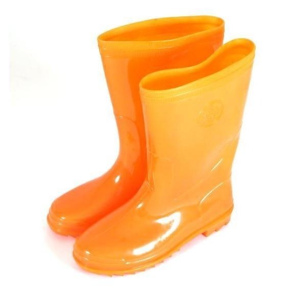 新原力910黃色全長雨鞋，可加購竹炭鞋墊-細節圖3