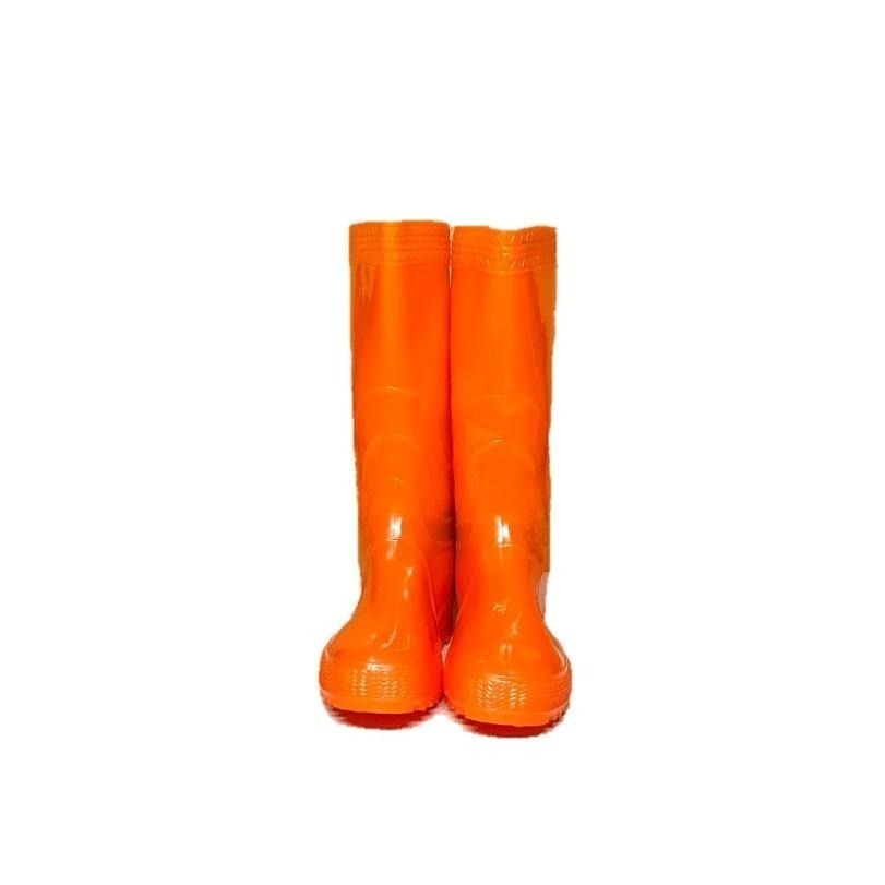 新原力910黃色全長雨鞋，可加購竹炭鞋墊-細節圖4